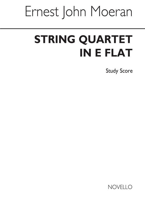 String quartet E flat major