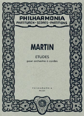 Etudes pour orchestre a cordes