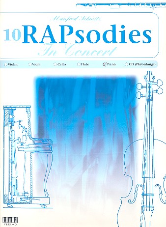 10 RAPsodies in Concert (+CD)