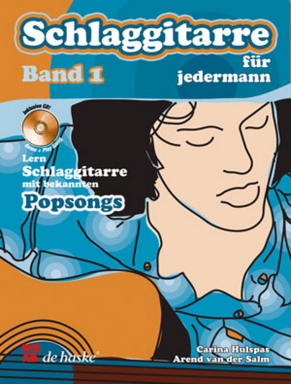 Schlaggitarre für jedermann Band 1(+CD)