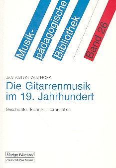 Die Gitarrenmusik im 19. Jahrhundert