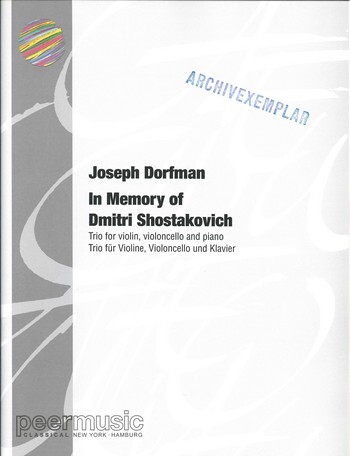 In Memory of Dmitri Schostakowitsch