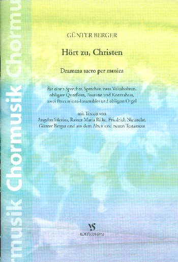 Hört zu Christen für Soli, Sprecher,