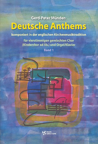 Deutsche Anthems Band 1 für