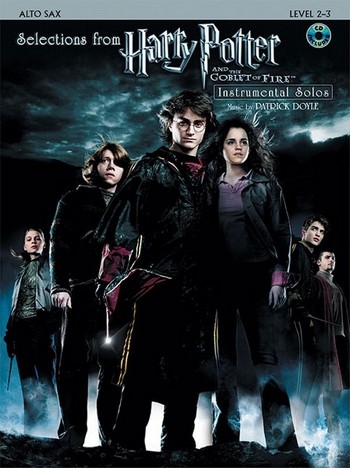 Selections from Harry Potter and the goblet of fire (+CD)