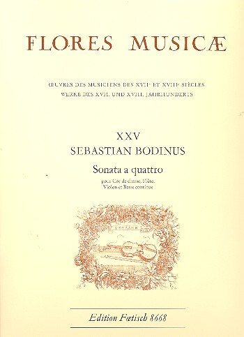 Sonate für Jagdhorn, Flöte,