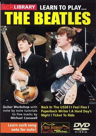 Learn to play The Beatles vol.1