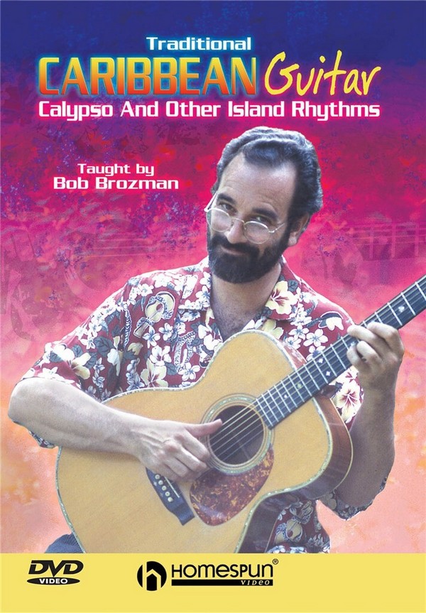 Traditional Carribean Guitar DVD-Video
