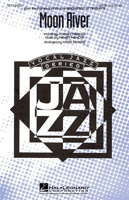 Moon River for mixed chorus (SATB)