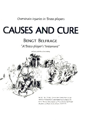 A Brass-Player's Testament - Causes and Cure -