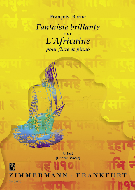 Fantaisie brillante sur l'Africaine de G. Meyerbeer