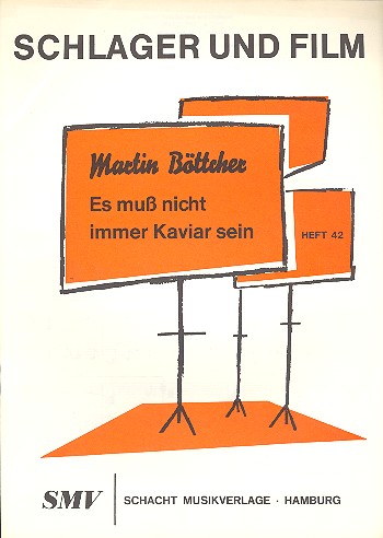 3 Titel aus Es muss nicht immer Kaviar