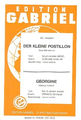 Der kleine Postillon  und Georgine: