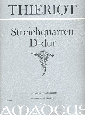 Streichquartett D-Dur