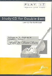 Sicilienne op.78 et Elegie op.24 (Faure)