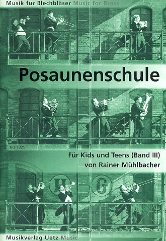 Posaunenschule Band 3 für
