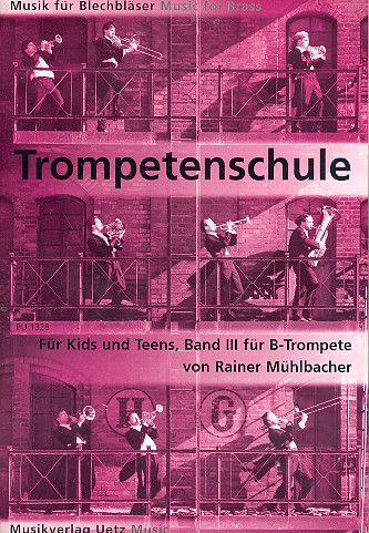 Trompetenschule (in B) Band 3 für