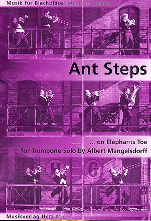 Ant Steps on Elephants Toe
