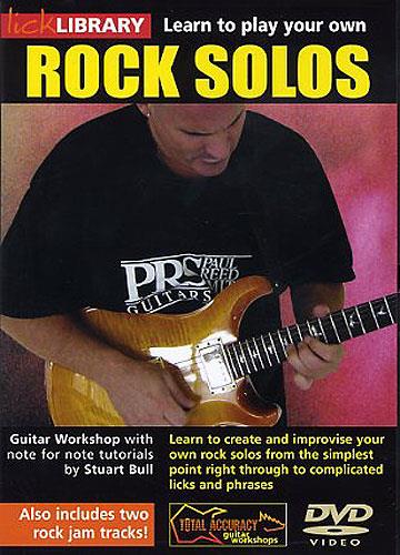 Learn to play Rock Solos DVD-Video