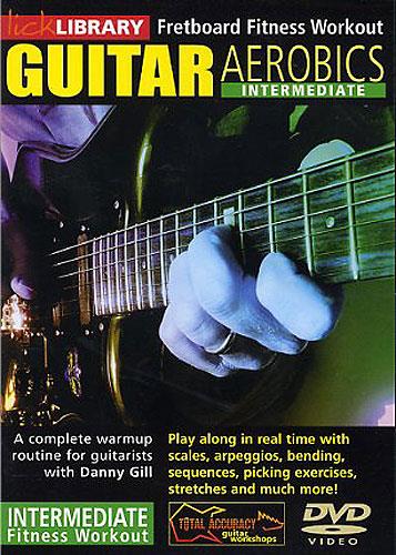 Guitar aerobics intermediate DVD-Video
