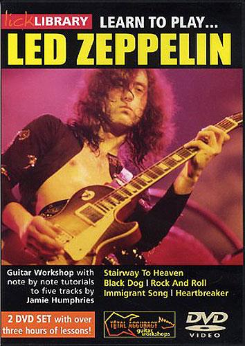 Learn to play Led Zeppelin DVD-Video (2)