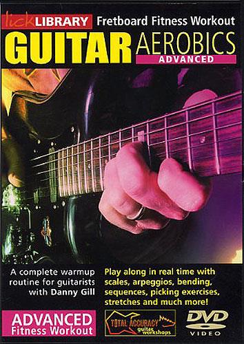 Guitar aerobics advanced DVD-Video