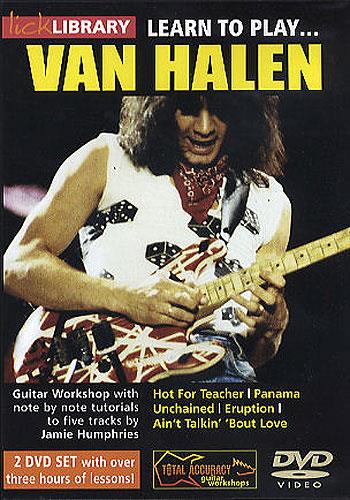 Learn to play Van Halen DVD-Video (2)