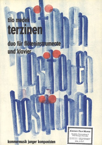 Terzinen Duo für Flöten (wechselnd)