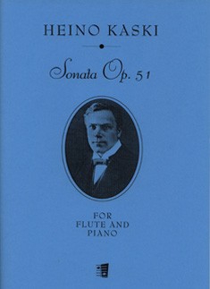 Sonate op.51 for flute and piano
