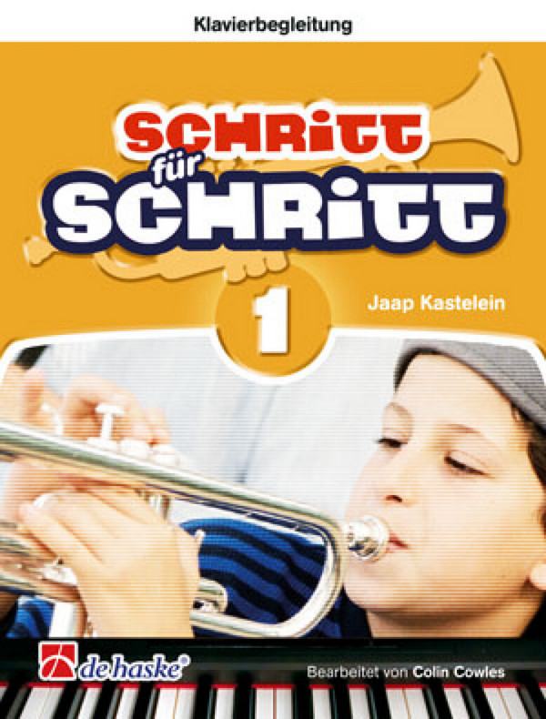 Schritt für Schritt  Band 1 für Trompete