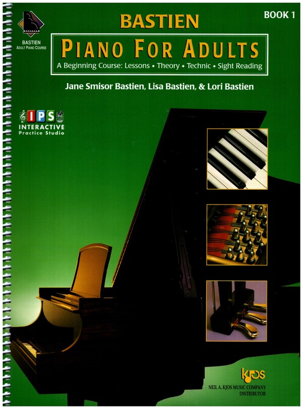 Piano for Adults vol.1 (+Online Audio)