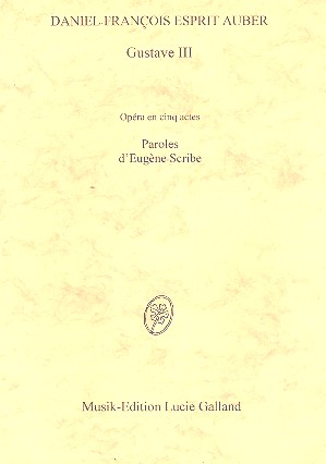 Gustave III. Oper
