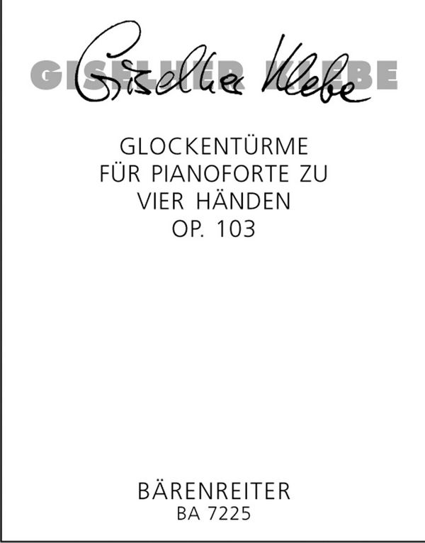 Glockentürme op.103 für