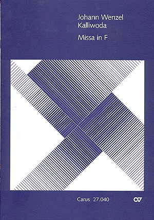 Missa in F WoOVI/3 für gem Chor