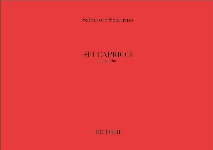 6 Capricci