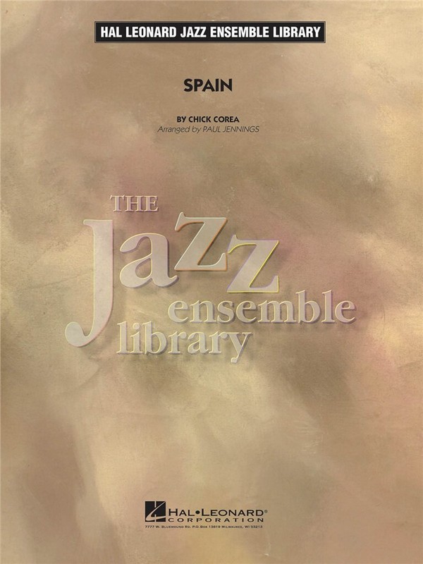 Spain for jazz ensemble