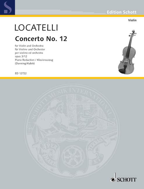 Konzert D-Dur Nr.12 op.3,12