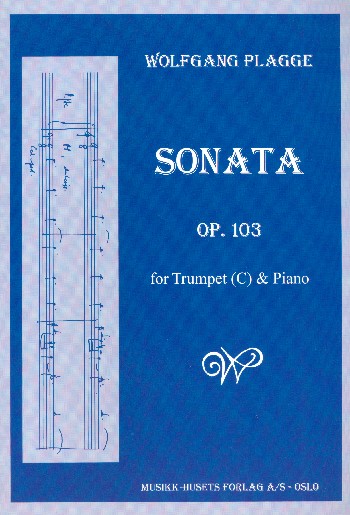 Sonate op.103 für Trompete
