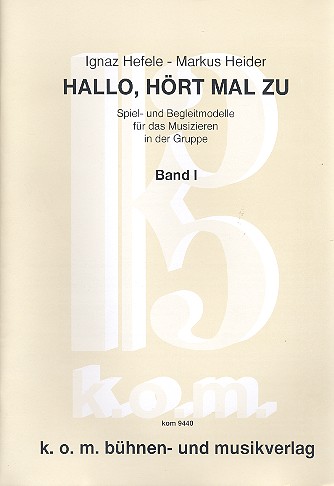 Hallo hört mal zu Band 1