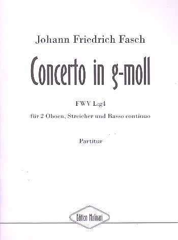 Konzert g-Moll FWVL:g4