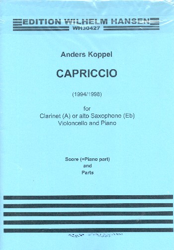 Capriccio for clarinet in A
