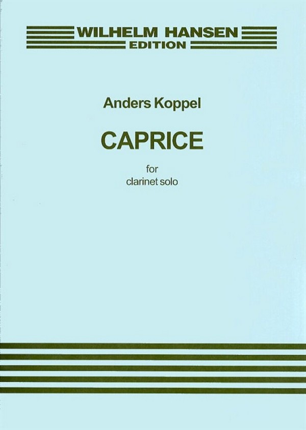 Caprice für Klarinette solo