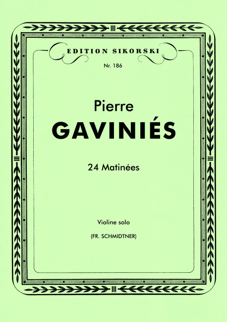 24 Matinées