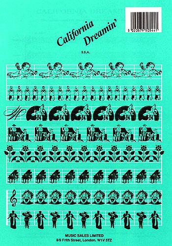 California Dreamin for SSA Chorus and