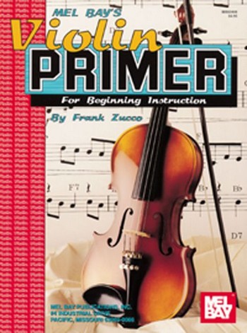 Mel Bay's Violin Primer for beginning