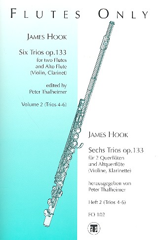 6 Trios op.133 Band 2 (Nr.4-6) 