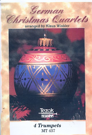 German Christmas Quartets for 4 trumpets