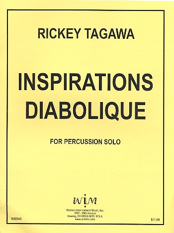 Inspirations Diabolique for percussion