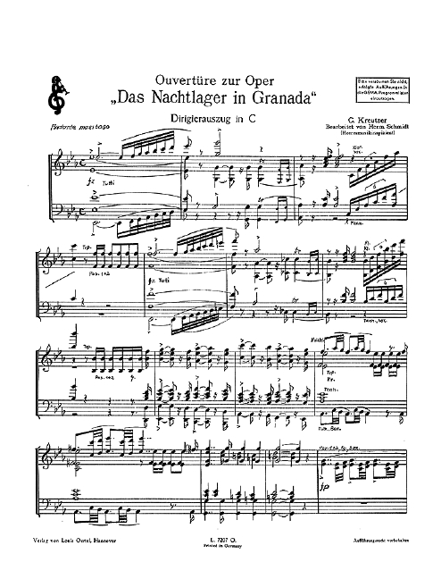 Nachtlager von Granada