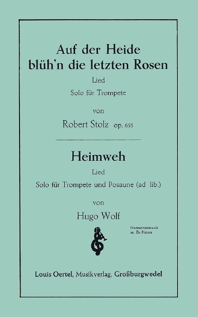 Auf der Heide blühn die letzten Rosen